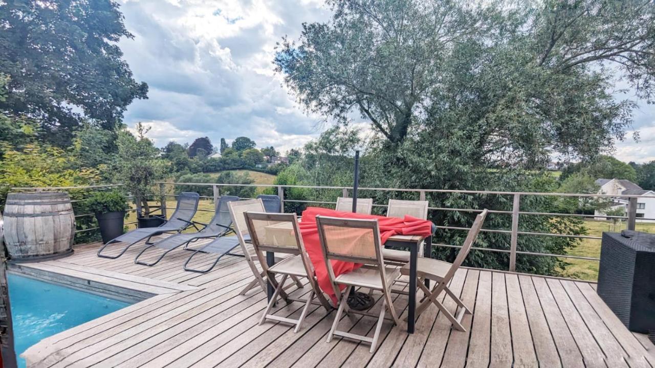 Maison A La Porte Des Ardennes Verviers Ngoại thất bức ảnh