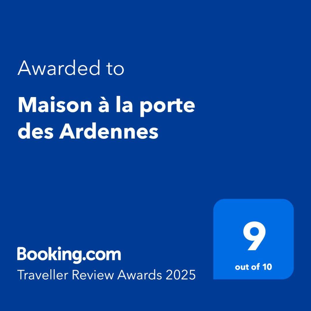 Maison A La Porte Des Ardennes Verviers Ngoại thất bức ảnh